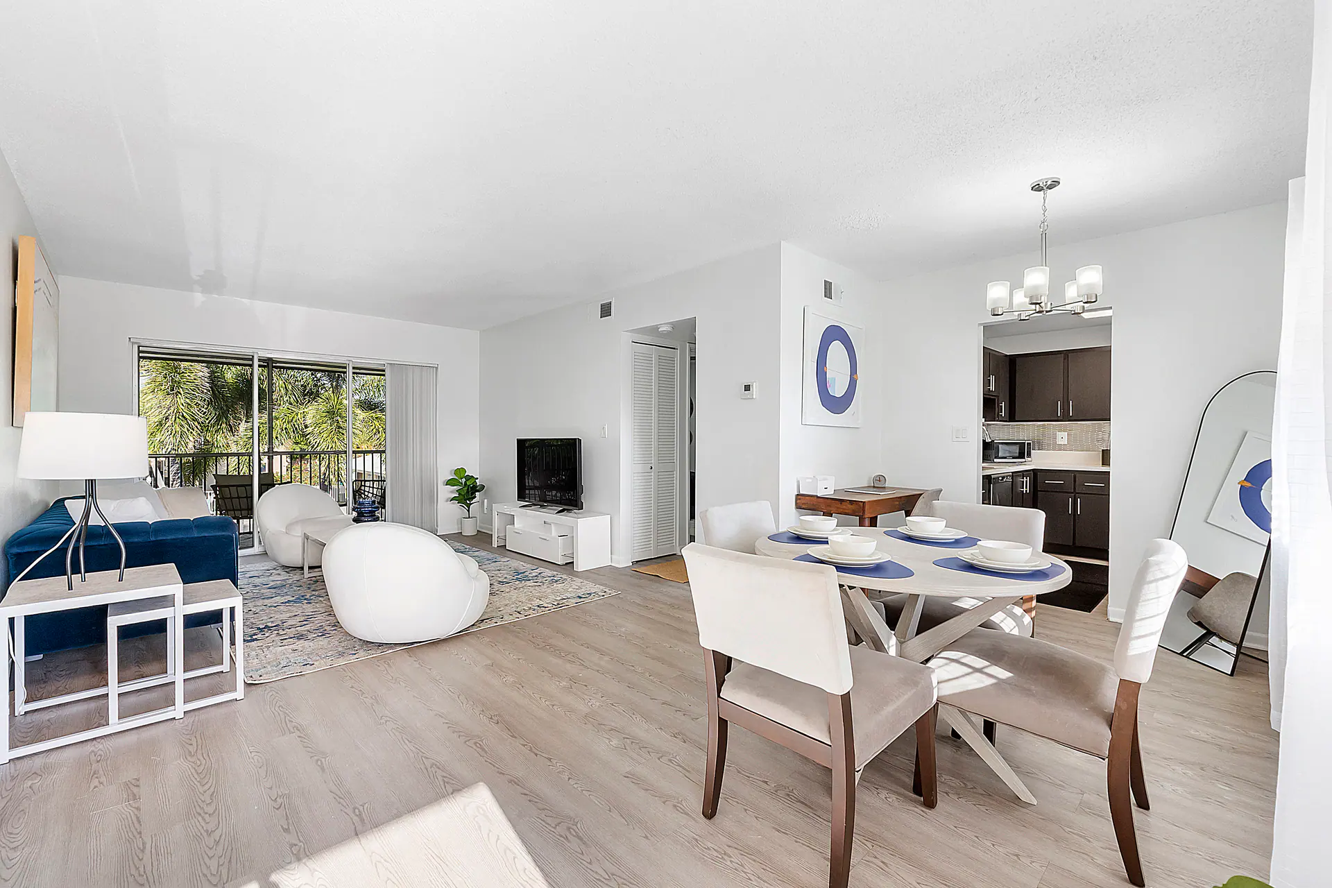 Waterford Bay one-bedroom interior view 2