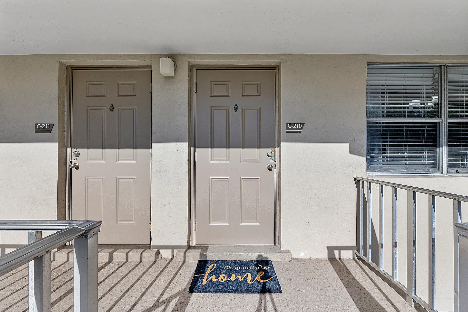 Waterford Bay one-bedroom interior view 3