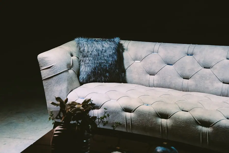 A furnished apartment interior