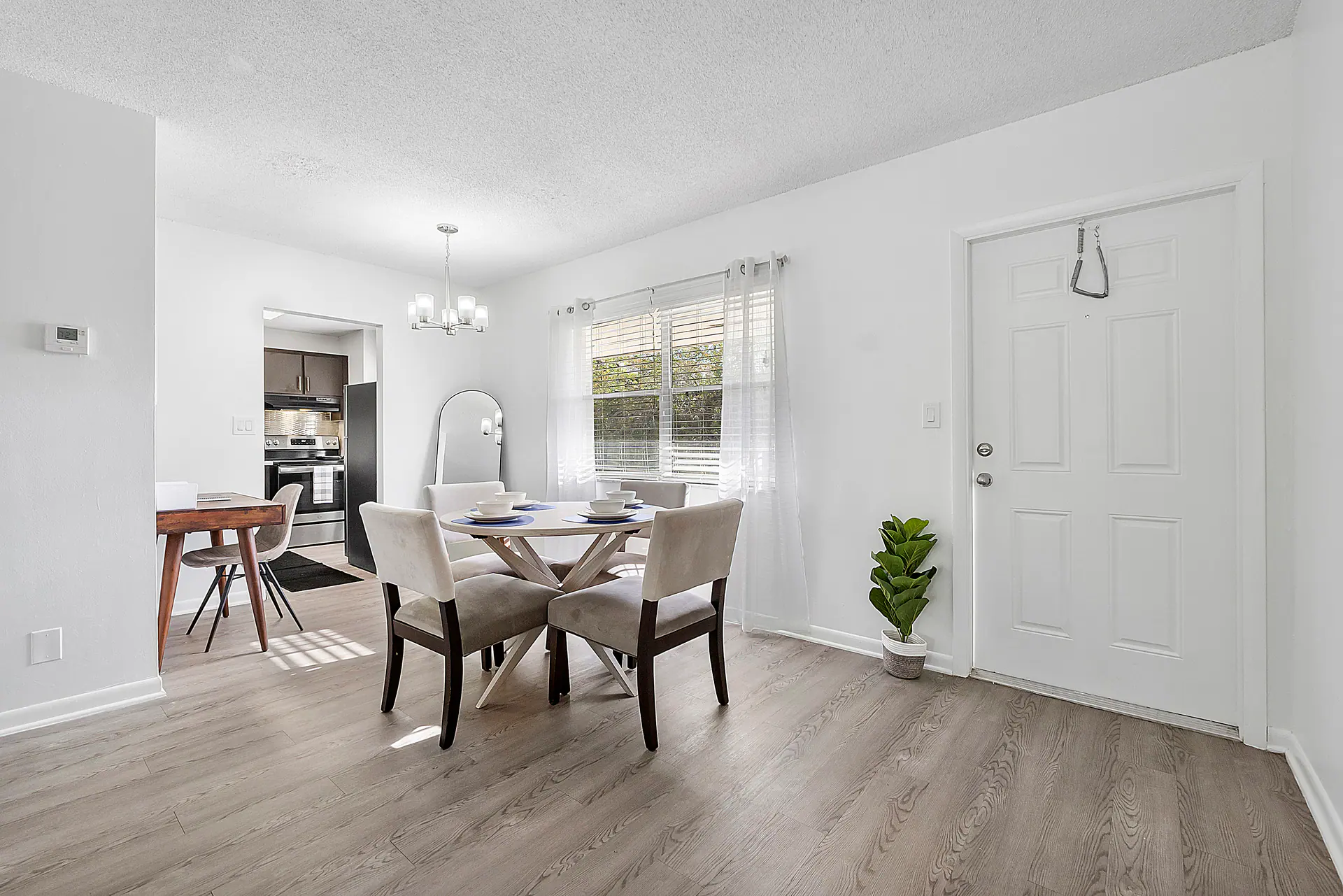 Waterford Bay one-bedroom interior view 1