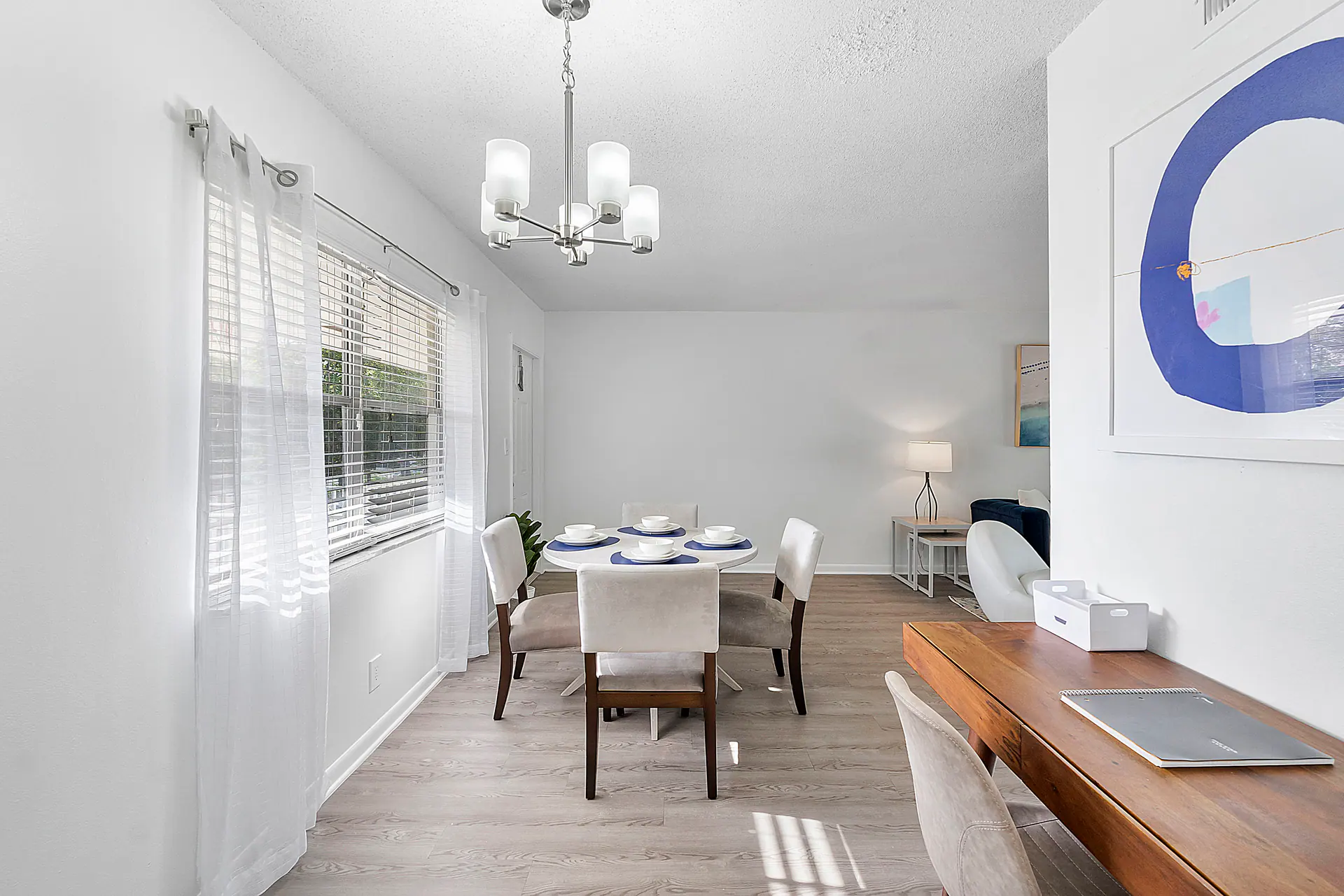 Waterford Bay one-bedroom interior view 7