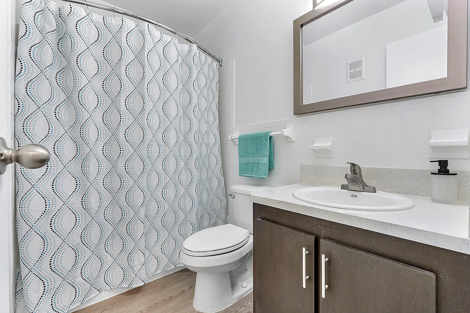 Waterford Bay two-bedroom interior view 2