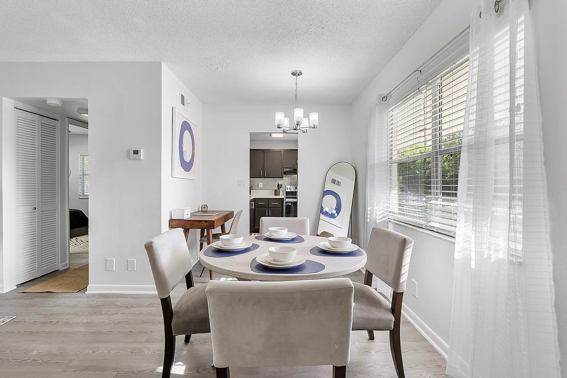 Waterford Bay one-bedroom interior view 5