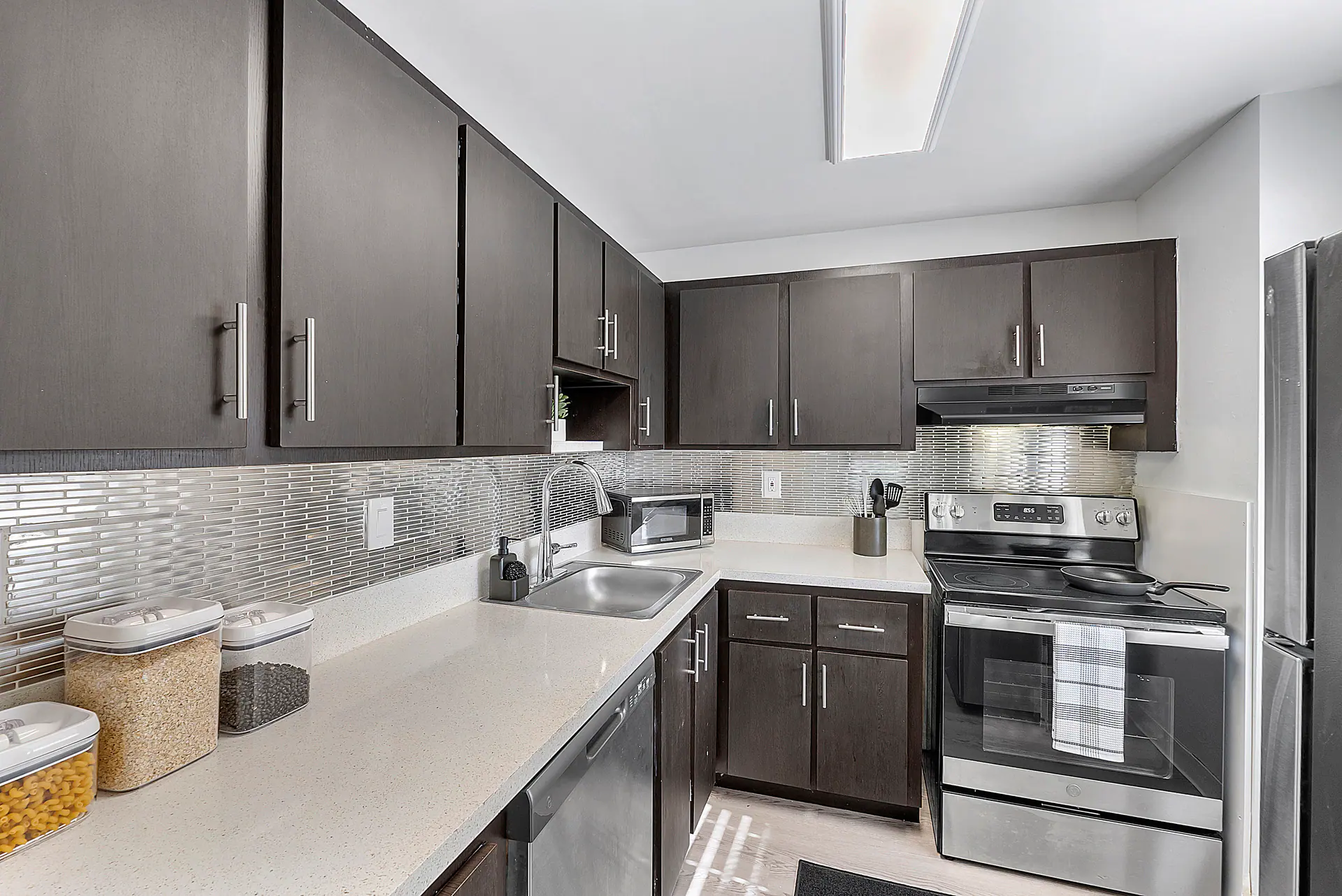 Waterford Bay one-bedroom interior view 6
